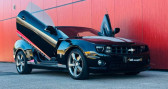 Chevrolet Camaro occasion année 2012 boite Automatique Annonce Chevrolet Camaro occasion Essence Cabriolet V 6.2 V8 405ch BVA Origine France à PERPIGNAN
