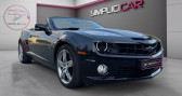 Chevrolet Camaro CABRIOLET V8 6.2 405ch A 45 TH ANNIVERSAIRE FRANCAISE  2012 - annonce de voiture en vente sur Auto Sélection.com