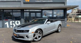 Chevrolet Camaro occasion année 2012 boite Manuelle Annonce Chevrolet Camaro occasion Essence CABRIOLET V8 6.2 432CH SS ORIGINE FRANCE à Valence