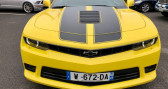 Chevrolet Camaro occasion année 2015 boite Manuelle Annonce Chevrolet Camaro occasion Essence Coupé SS Recaro V8 6.2L 2015 à VILLEMANDEUR