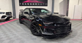 Chevrolet Camaro occasion année 2014 boite Automatique Annonce Chevrolet Camaro occasion Essence Coupé ZL1 6.2 V8 580 BVA à LA CHAPELLE DES FOUGERETZ