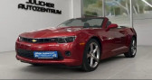 Chevrolet Camaro rs cabriolet tout compris hors homologation 4500e  2014 - annonce de voiture en vente sur Auto S&eacute;lection.com