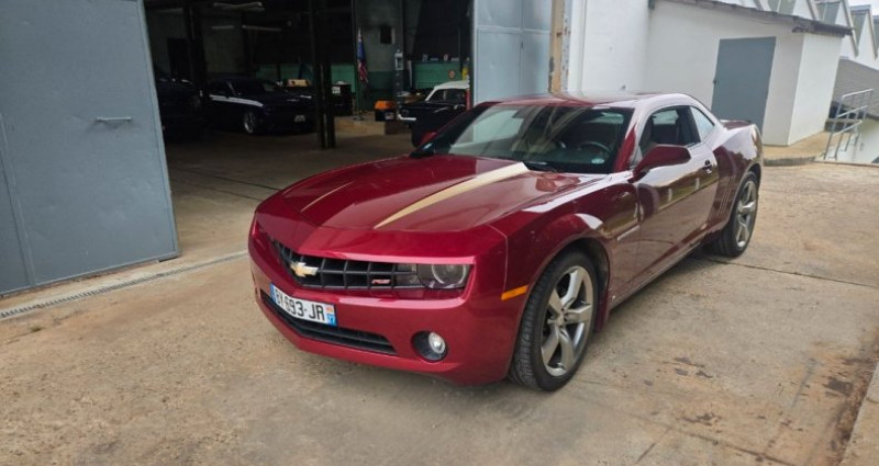 Chevrolet Camaro RS 2010 - photo n°3 Chevrolet Camaro RS  occasion à Les Thilliers-en-Vexin - photo n°3