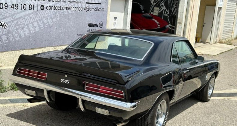 Chevrolet Camaro SS 1969 Pack RS - V8 396ci - Boite méca 1969 - photo n°4 Chevrolet Camaro SS 1969 Pack RS - V8 396ci - Boite méca  occasion à St Georges D'Orques - photo n°4