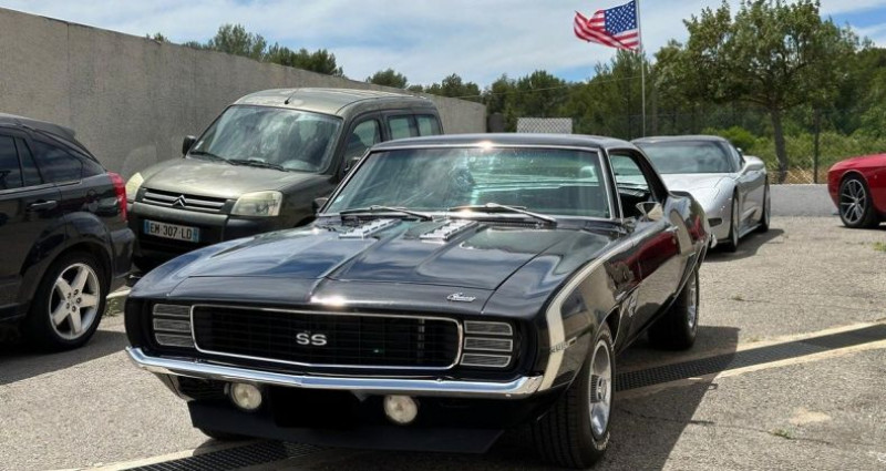 Chevrolet Camaro SS 1969 Pack RS - V8 396ci - Boite méca 1969 - photo n°3 Chevrolet Camaro SS 1969 Pack RS - V8 396ci - Boite méca  occasion à St Georges D'Orques - photo n°3