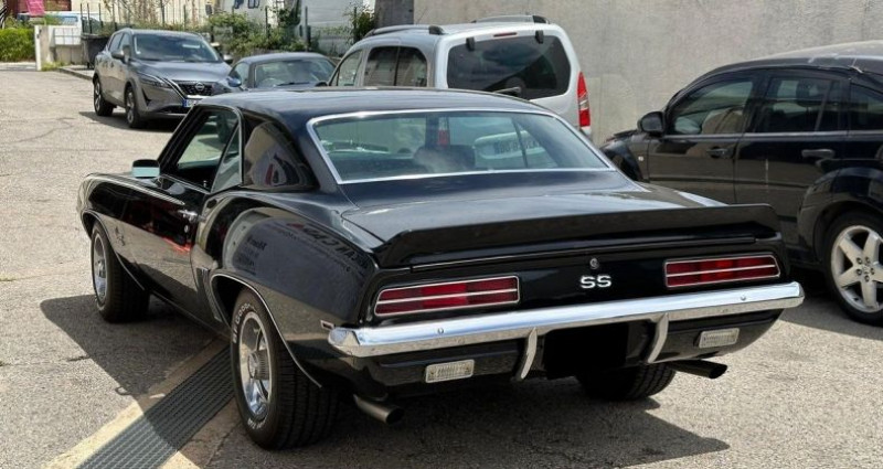 Chevrolet Camaro SS 1969 Pack RS - V8 396ci - Boite méca 1969 - photo n°6 Chevrolet Camaro SS 1969 Pack RS - V8 396ci - Boite méca  occasion à St Georges D'Orques - photo n°6