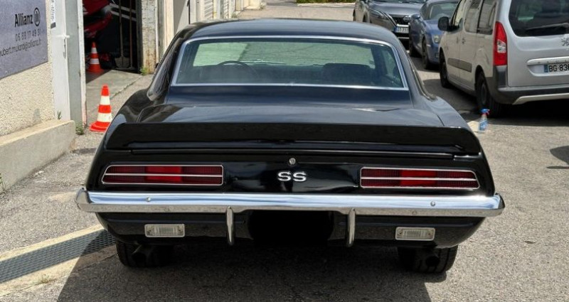 Chevrolet Camaro SS 1969 Pack RS - V8 396ci - Boite méca 1969 - photo n°5 Chevrolet Camaro SS 1969 Pack RS - V8 396ci - Boite méca  occasion à St Georges D'Orques - photo n°5