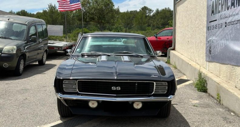 Chevrolet Camaro SS 1969 Pack RS - V8 396ci - Boite méca 1969 - photo n°2 Chevrolet Camaro SS 1969 Pack RS - V8 396ci - Boite méca  occasion à St Georges D'Orques - photo n°2