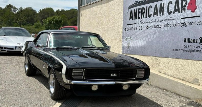 Chevrolet Camaro SS 1969 Pack RS - V8 396ci - Boite méca 1969 - photo n°1 Chevrolet Camaro SS 1969 Pack RS - V8 396ci - Boite méca  occasion à St Georges D'Orques - photo n°1