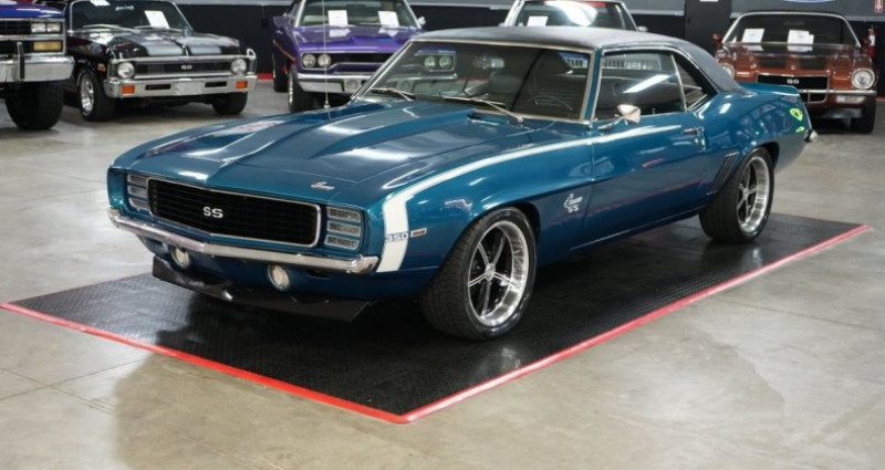 Chevrolet Camaro SS Style 1969 - photo n°2 Chevrolet Camaro SS Style  occasion à LYON - photo n°2