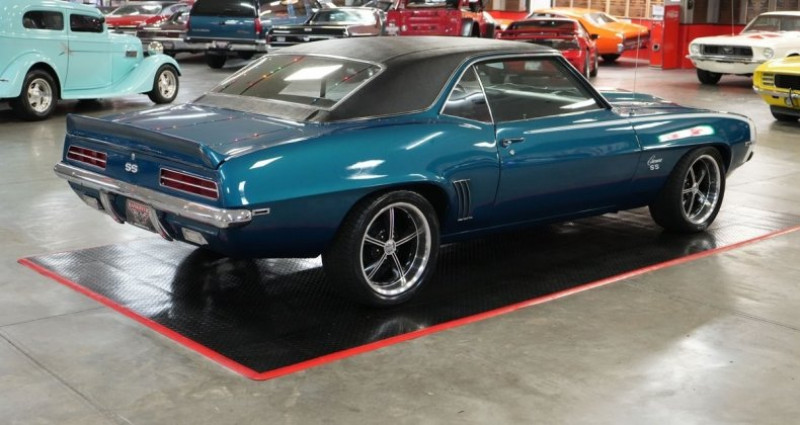 Chevrolet Camaro SS Style 1969 - photo n°6 Chevrolet Camaro SS Style  occasion à LYON - photo n°6