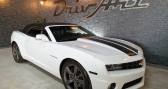 Chevrolet Camaro occasion année 2013 boite Automatique Annonce Chevrolet Camaro occasion Essence SS V8 Cabriolet 405ch BVA Pack Performance à ORANGE