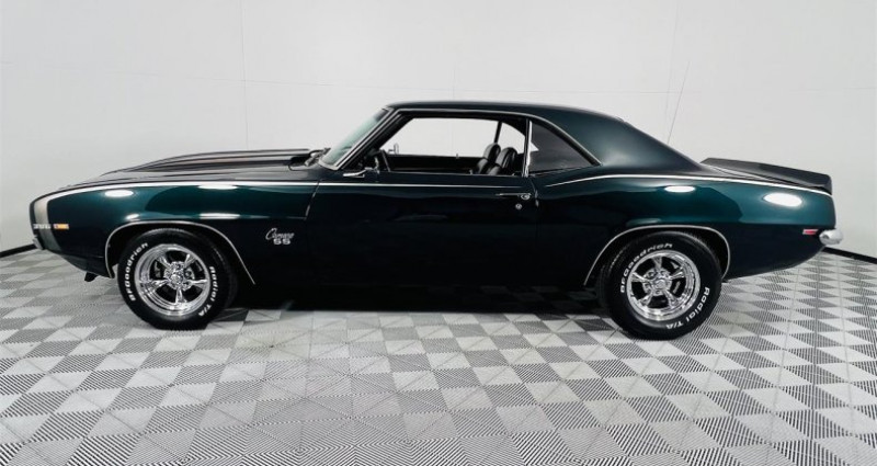 Chevrolet Camaro ss 1969 - photo n°7 Chevrolet Camaro ss  occasion à LYON - photo n°7