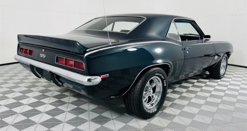 Chevrolet Camaro ss 1969 - photo n°4 Chevrolet Camaro ss  occasion à LYON - photo n°4