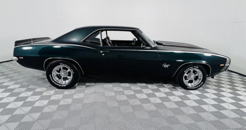 Chevrolet Camaro ss 1969 - photo n°3 Chevrolet Camaro ss  occasion à LYON - photo n°3