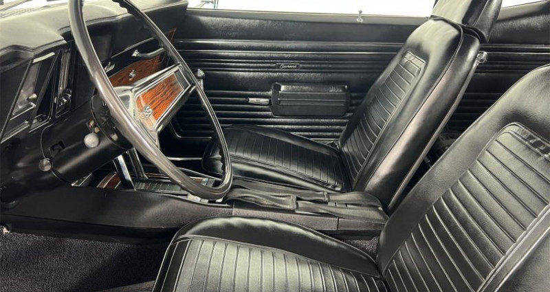 Chevrolet Camaro ss 1969 - photo n°2 Chevrolet Camaro ss  occasion à LYON - photo n°2