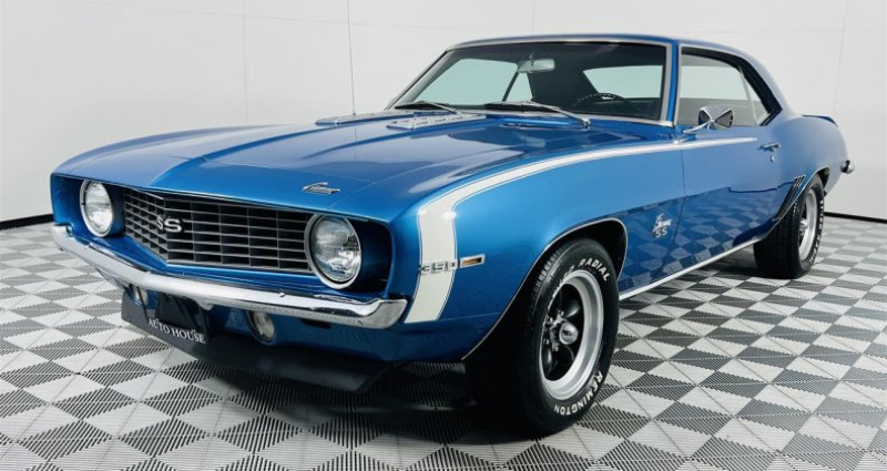Chevrolet Camaro ss 1969 - photo n°4 Chevrolet Camaro ss  occasion à LYON - photo n°4