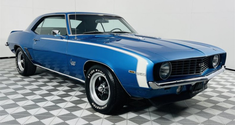 Chevrolet Camaro ss 1969 - photo n°7 Chevrolet Camaro ss  occasion à LYON - photo n°7