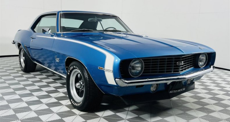 Chevrolet Camaro ss 1969 - photo n°6 Chevrolet Camaro ss  occasion à LYON - photo n°6