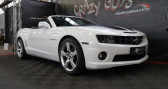 Chevrolet Camaro occasion année 2012 boite Manuelle Annonce Chevrolet Camaro occasion Essence v cabriolet 6.2 v8 432 à FEGERSHEIM