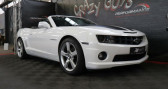 Chevrolet Camaro occasion année 2012 boite Manuelle Annonce Chevrolet Camaro occasion Essence V cabriolet V8 6.2L à FEGERSHEIM