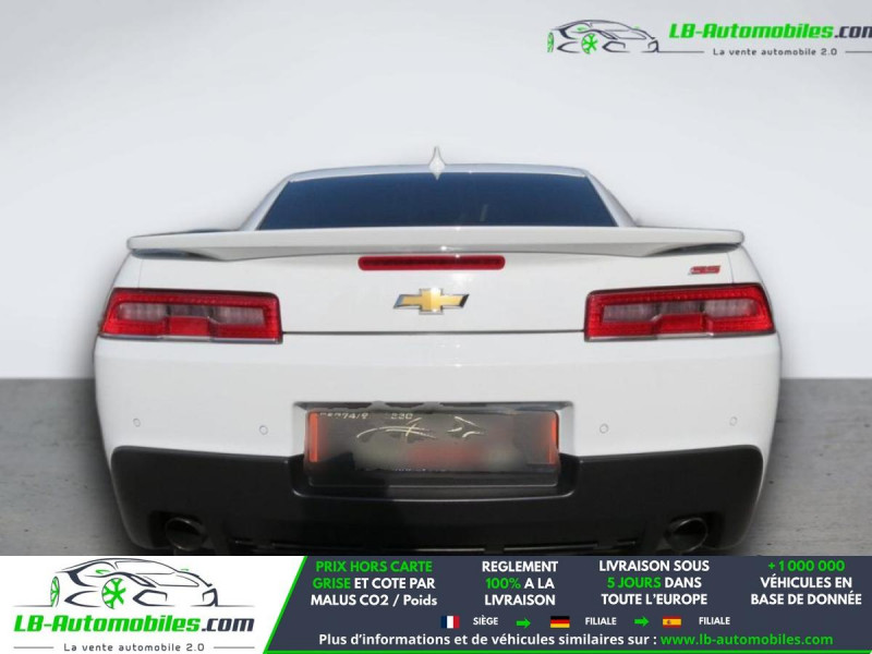 Chevrolet Camaro V8 6.2 405ch BVA  occasion � Beaupuy - photo n�5