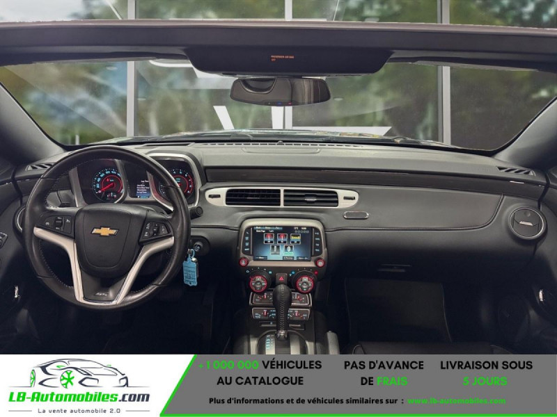 Chevrolet Camaro V8 6.2 405ch BVA  occasion � Beaupuy - photo n�3