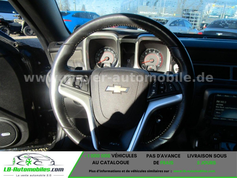 Chevrolet Camaro V8 6.2 405ch BVA  occasion � Beaupuy - photo n�4
