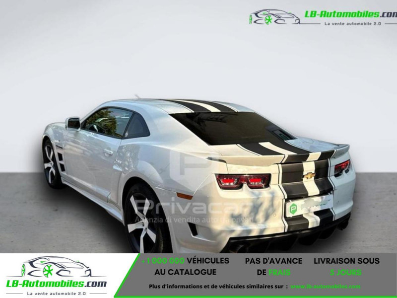 Chevrolet Camaro V8 6.2 405ch BVA  occasion � Beaupuy - photo n�4