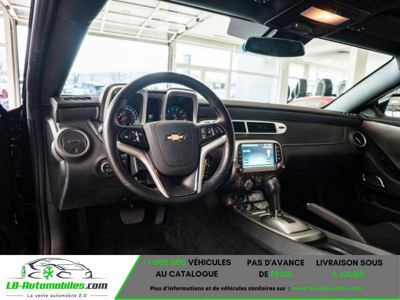 Chevrolet Camaro V8 6.2 405ch BVA 2014 - photo n°4 Chevrolet Camaro V8 6.2 405ch BVA  occasion à Beaupuy - photo n°4