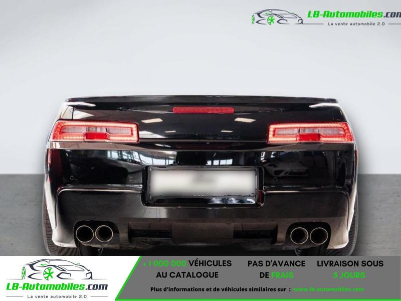 Chevrolet Camaro V8 6.2 405ch BVA 2014 - photo n°2 Chevrolet Camaro V8 6.2 405ch BVA  occasion à Beaupuy - photo n°2