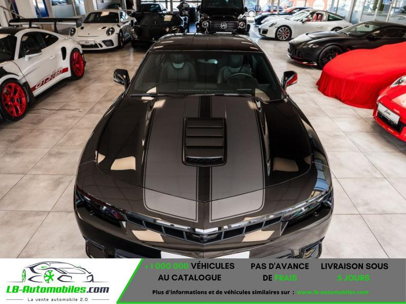 Chevrolet Camaro V8 6.2 405ch BVA 2014 - photo n°5 Chevrolet Camaro V8 6.2 405ch BVA  occasion à Beaupuy - photo n°5