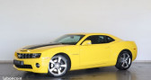 Chevrolet Camaro occasion année 2011 boite Automatique Annonce Chevrolet Camaro occasion Essence v8 6.2 405ch à Vesoul