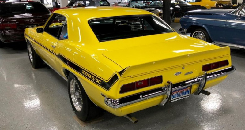 Chevrolet Camaro Yenko replica 1969 - photo n°7 Chevrolet Camaro Yenko replica  occasion à LYON - photo n°7