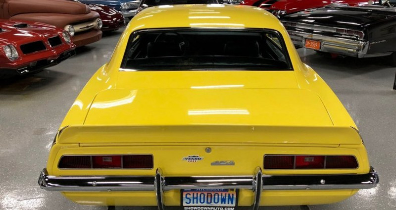 Chevrolet Camaro Yenko replica 1969 - photo n°6 Chevrolet Camaro Yenko replica  occasion à LYON - photo n°6