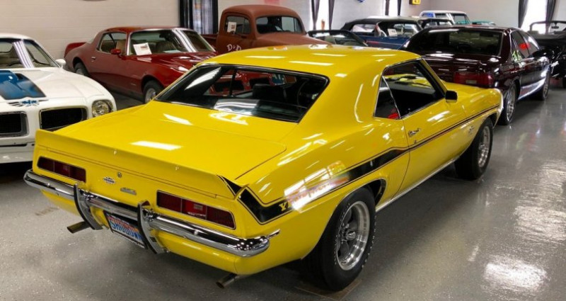 Chevrolet Camaro Yenko replica 1969 - photo n°5 Chevrolet Camaro Yenko replica  occasion à LYON - photo n°5