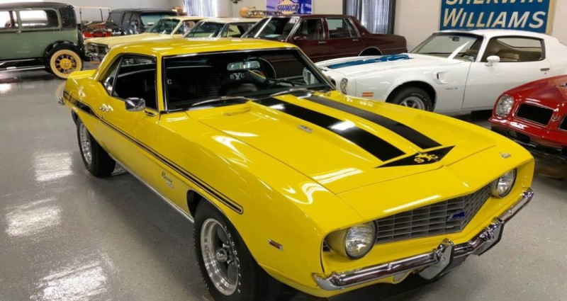 Chevrolet Camaro Yenko replica 1969 - photo n°4 Chevrolet Camaro Yenko replica  occasion à LYON - photo n°4