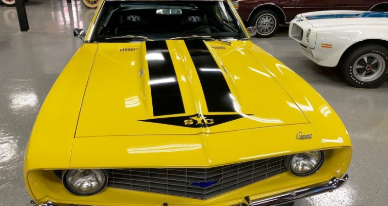 Chevrolet Camaro Yenko replica 1969 - photo n°3 Chevrolet Camaro Yenko replica  occasion à LYON - photo n°3
