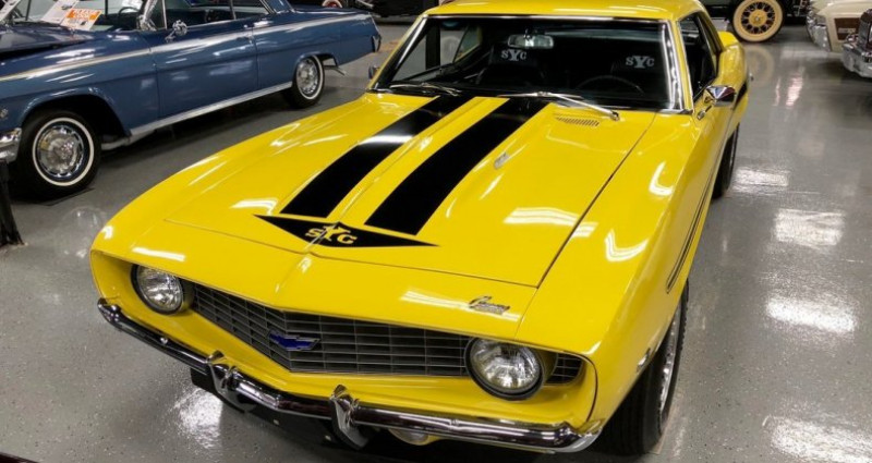 Chevrolet Camaro Yenko replica 1969 - photo n°2 Chevrolet Camaro Yenko replica  occasion à LYON - photo n°2