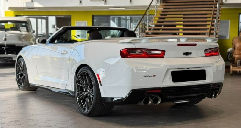 Chevrolet Camaro Zl1 Cabriolet - 6.2 V8 2017 - photo n°3 Chevrolet Camaro Zl1 Cabriolet - 6.2 V8  occasion à St Georges D'Orques - photo n°3