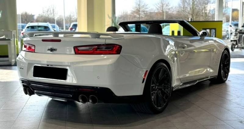 Chevrolet Camaro Zl1 Cabriolet - 6.2 V8 2017 - photo n°5 Chevrolet Camaro Zl1 Cabriolet - 6.2 V8  occasion à St Georges D'Orques - photo n°5