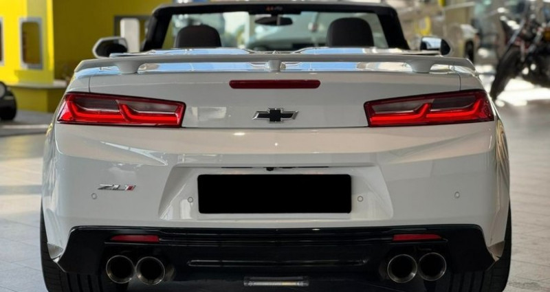 Chevrolet Camaro Zl1 Cabriolet - 6.2 V8 2017 - photo n°4 Chevrolet Camaro Zl1 Cabriolet - 6.2 V8  occasion à St Georges D'Orques - photo n°4