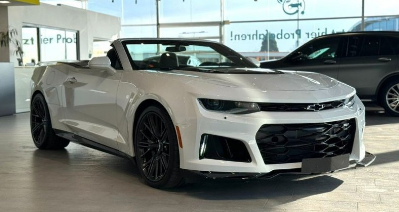 Chevrolet Camaro Zl1 Cabriolet - 6.2 V8 2017 - photo n°7 Chevrolet Camaro Zl1 Cabriolet - 6.2 V8  occasion à St Georges D'Orques - photo n°7