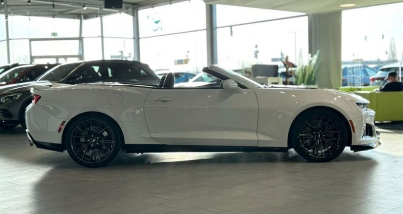 Chevrolet Camaro Zl1 Cabriolet - 6.2 V8 2017 - photo n°6 Chevrolet Camaro Zl1 Cabriolet - 6.2 V8  occasion à St Georges D'Orques - photo n°6