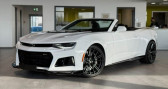 Chevrolet Camaro occasion année 2017 boite Automatique Annonce Chevrolet Camaro occasion Essence Zl1 Cabriolet - V8 6.2 659CH à St Georges D'Orques