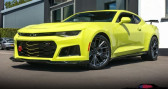 Chevrolet Camaro ZL1 Yellow Shock   St Georges D'Orques 34