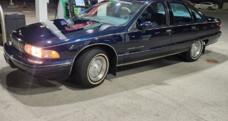 Chevrolet Caprice  1991 - photo n°5 Chevrolet Caprice   occasion à LYON - photo n°5