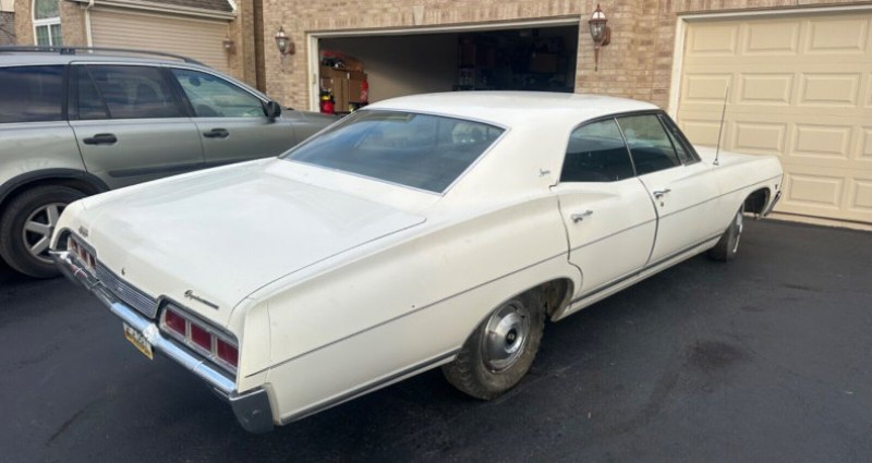 Chevrolet Caprice  1967 - photo n°7 Chevrolet Caprice   occasion à LYON - photo n°7