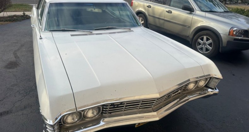 Chevrolet Caprice  1967 - photo n°6 Chevrolet Caprice   occasion à LYON - photo n°6