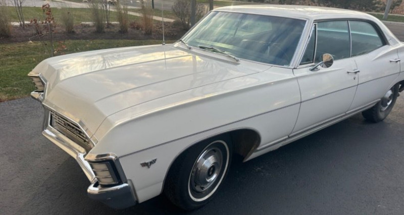 Chevrolet Caprice  1967 - photo n°5 Chevrolet Caprice   occasion à LYON - photo n°5